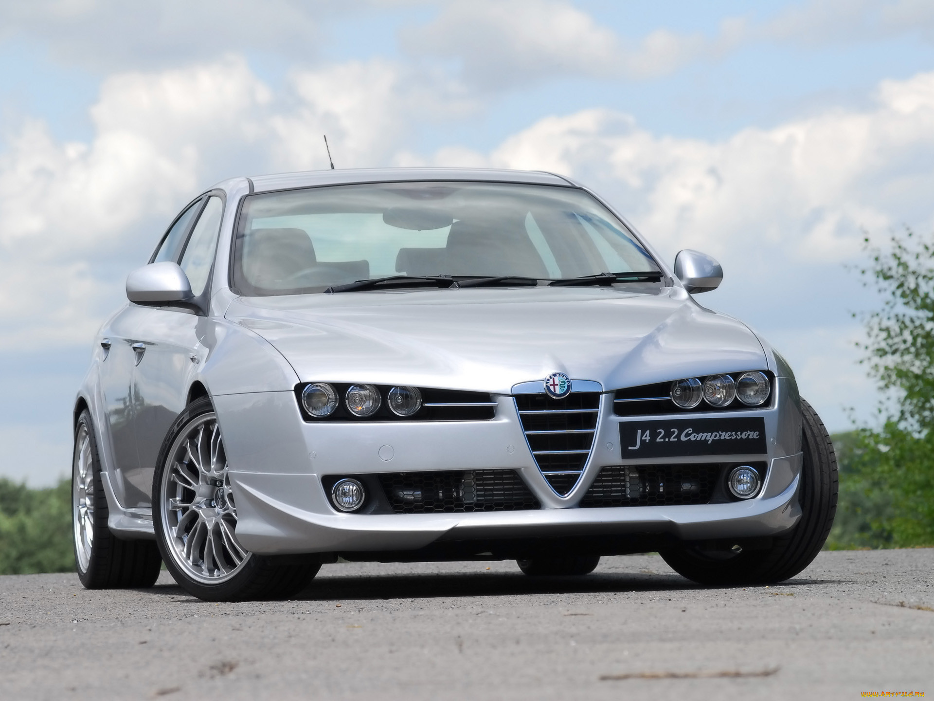 2008, autodelta, alfa, romeo, 159, j4, 2c, 